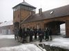 W muzeum Auschwitz-Birkenau