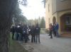 Przyjęcie w gospodarstwie Państwa Gnatowskich bylo bardzo serdeczne