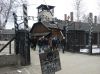 Zwiedzanie Muzeum obozu Auschwitz.