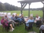 Na polu golfowym w Krobielowicach