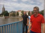 Kibice z Danii zwiedzają z nami Wrocław