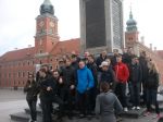 Przed Zamkiem Królewskim w Warszawie