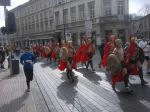 W warszawskim półmaratonie widzieliśmy legion rzymski