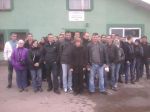 Wspólne zdjęcie z jednym z najlepszych polskich hodowców bydła mlecznego Sylwestrem Jaszczoltem
